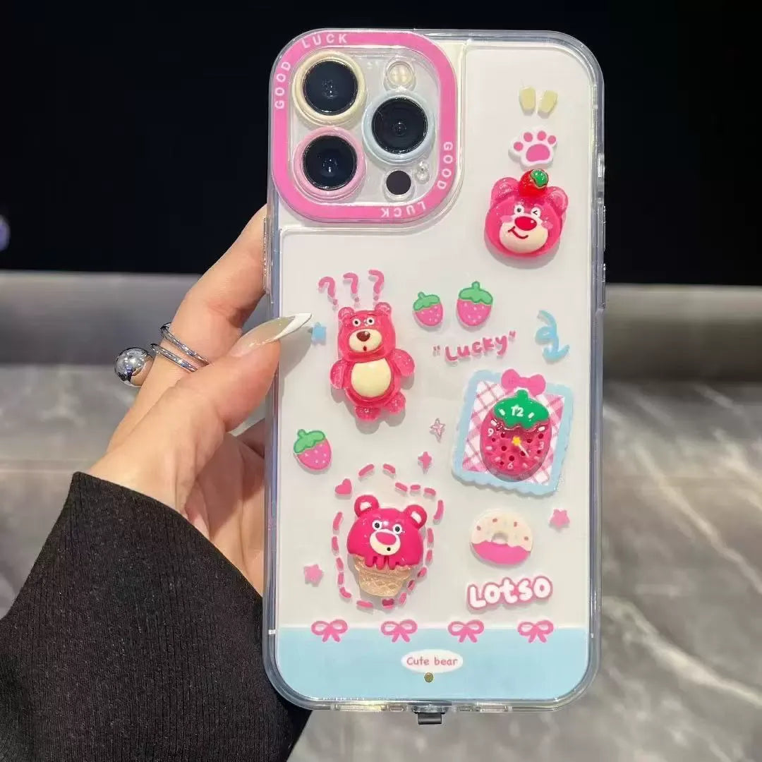 LED Light-Up Phone Case