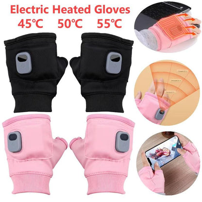 Black Friday Deal: DarkFairy USB Heated Gloves - Smart Warming for Skiing & Winter Sports