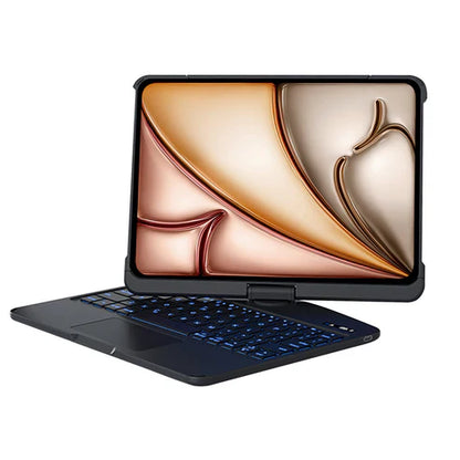 NAIDUN New Y2K Color Keyboard Compatible with Apple iPad Pink