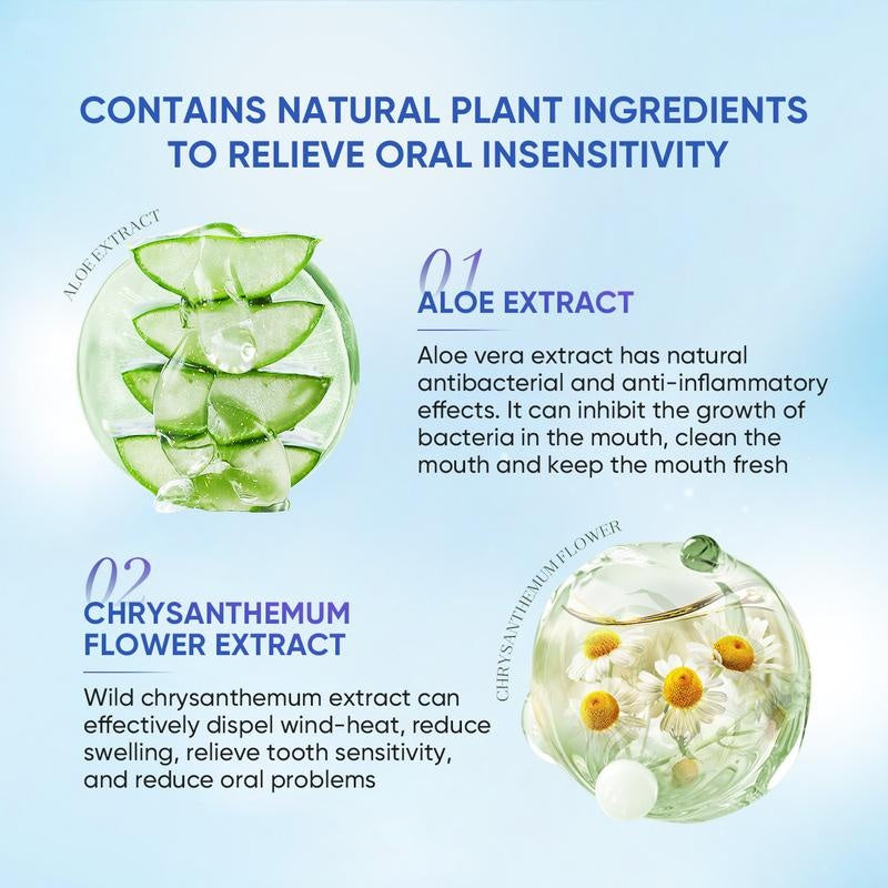 Tongue Cleaning Gel & Brush Set – Fresh Breath, Gentle Oral Care, Deep Tongue Cleaning