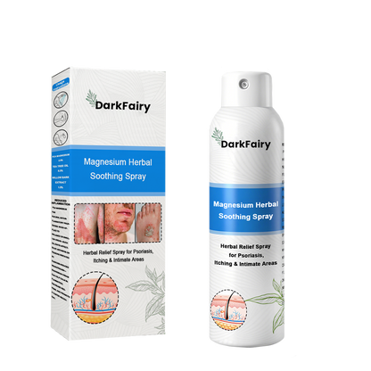 ✅ Official Store: QIAWI Magnesium Herbal Psoriasis Spray 👨‍⚕️MHRA Approved | Relieves psoriasis & eczema, improves genital bacterial infections, treats acne & warts