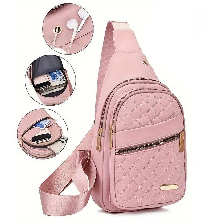 Shoulder/Crossbody Bag - Unisex Large Capacity, Suitable For Various Occasions