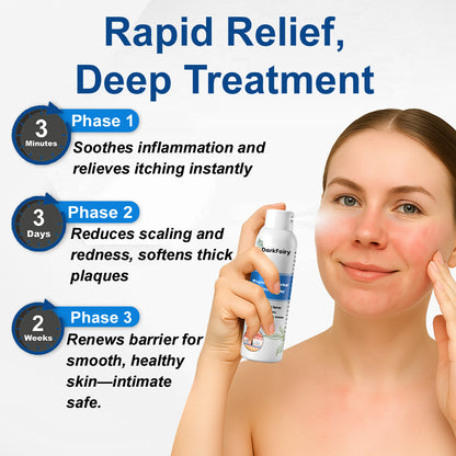 ✅ Official Store: QIAWI Magnesium Herbal Psoriasis Spray 👨‍⚕️MHRA Approved | Relieves psoriasis & eczema, improves genital bacterial infections, treats acne & warts