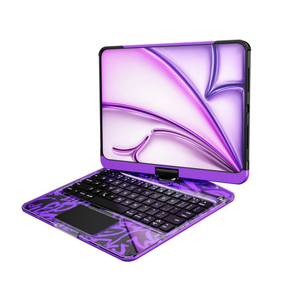 NAIDUN New Y2K Color Keyboard Compatible with Apple iPad Pink