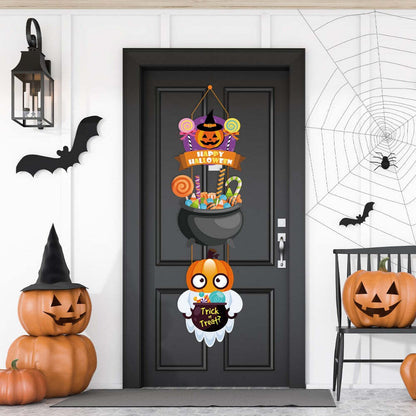 Doormort Halloween Door Hanging Set – 3/10pc