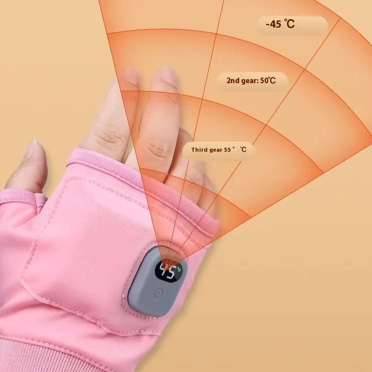 Black Friday Deal: DarkFairy USB Heated Gloves - Smart Warming for Skiing & Winter Sports