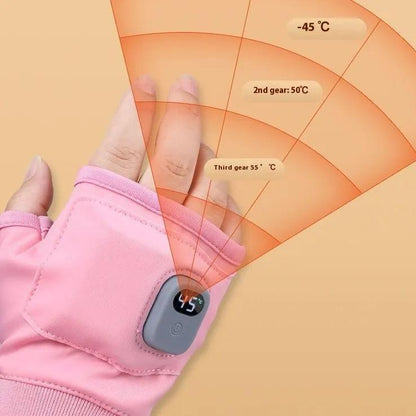 Black Friday Deal: DarkFairy USB Heated Gloves - Smart Warming for Skiing & Winter Sports