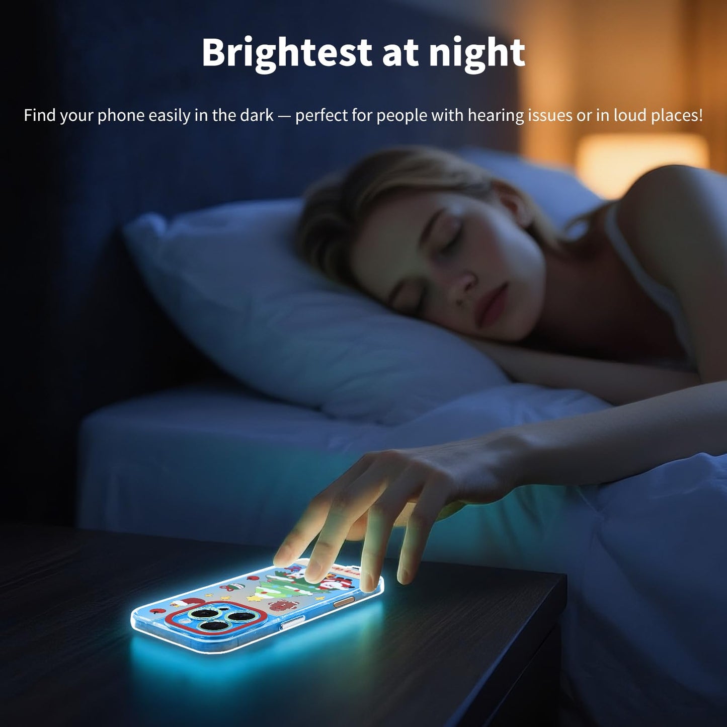 LED Light-Up Phone Case
