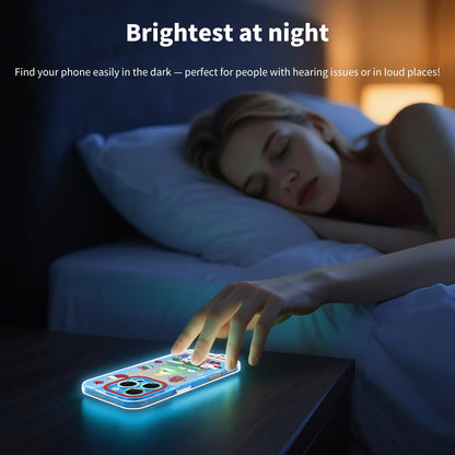LED Light-Up Phone Case