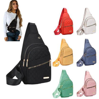 Shoulder/Crossbody Bag - Unisex Large Capacity, Suitable For Various Occasions