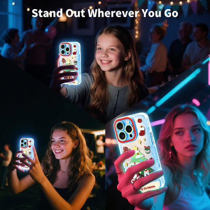 LED Light-Up Phone Case