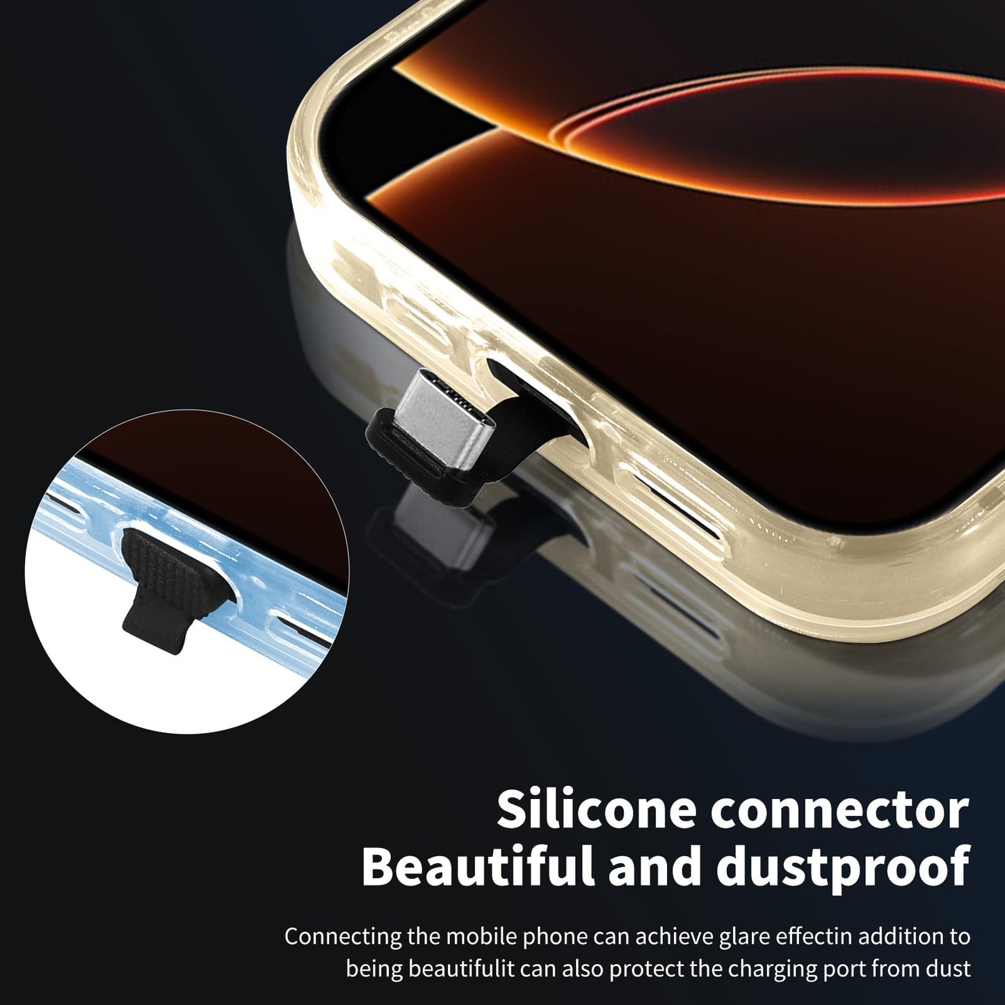 LED Light-Up Phone Case