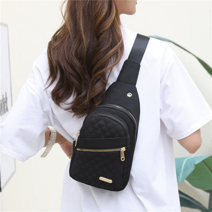 Shoulder/Crossbody Bag - Unisex Large Capacity, Suitable For Various Occasions