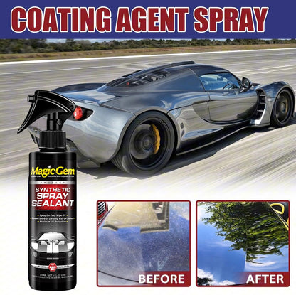 Ceramic Car Spray Sealant: Scratch Remover, Rust Protection & Gloss Enhancer (200ml)