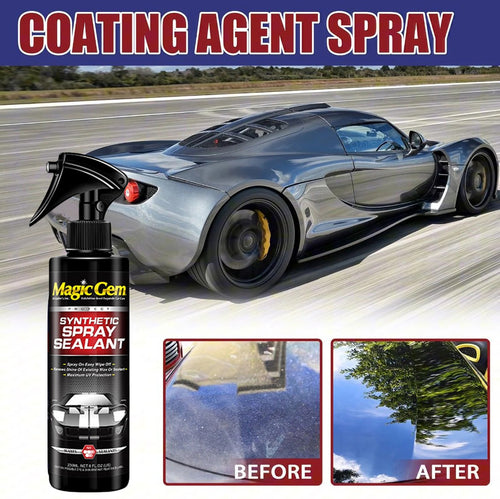 Ceramic Car Spray Sealant: Scratch Remover, Rust Protection & Gloss Enhancer (200ml)