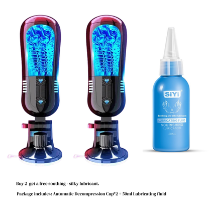 [Discreet Delivery]2025 Fully automatic, hands-free retractable relaxation cup