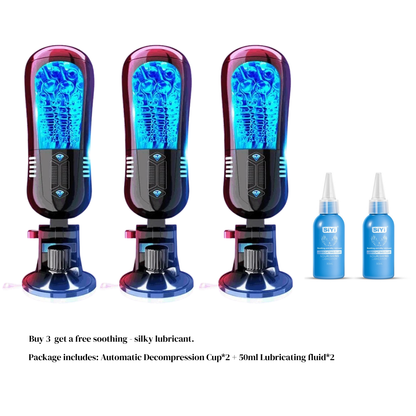 [Discreet Delivery]2025 Fully automatic, hands-free retractable relaxation cup