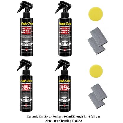 Ceramic Car Spray Sealant: Scratch Remover, Rust Protection & Gloss Enhancer (200ml)