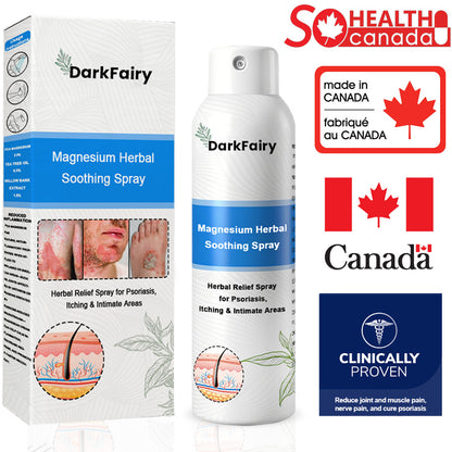 ✅ Official Store: QIAWI Magnesium Herbal Psoriasis Spray 👨‍⚕️MHRA Approved | Relieves psoriasis & eczema, improves genital bacterial infections, treats acne & warts