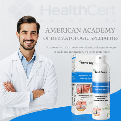 ✅ Official Store: QIAWI Magnesium Herbal Psoriasis Spray 👨‍⚕️MHRA Approved | Relieves psoriasis & eczema, improves genital bacterial infections, treats acne & warts