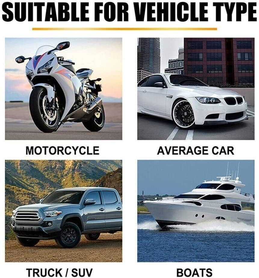 Ceramic Car Spray Sealant: Scratch Remover, Rust Protection & Gloss Enhancer (200ml)