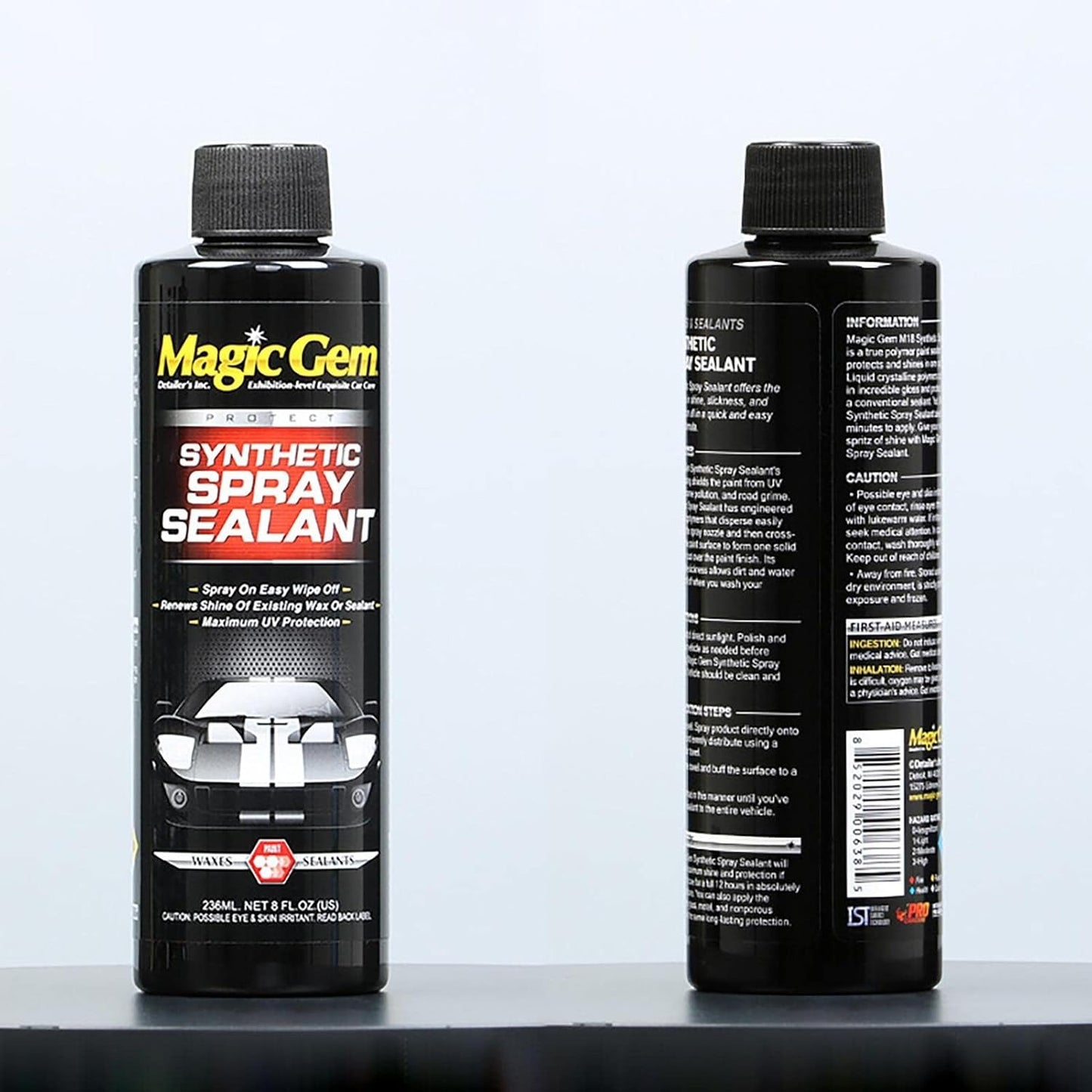Ceramic Car Spray Sealant: Scratch Remover, Rust Protection & Gloss Enhancer (200ml)