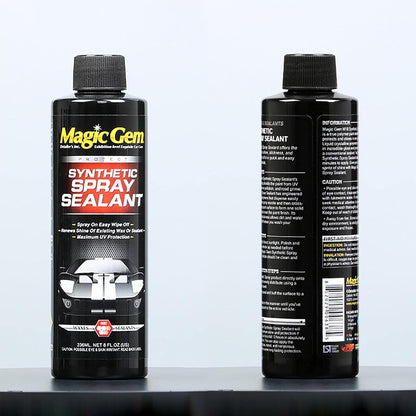 Ceramic Car Spray Sealant: Scratch Remover, Rust Protection & Gloss Enhancer (200ml)