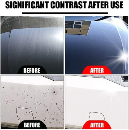 Ceramic Car Spray Sealant: Scratch Remover, Rust Protection & Gloss Enhancer (200ml)