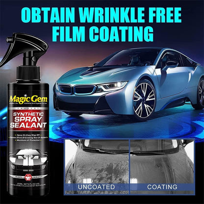 Ceramic Car Spray Sealant: Scratch Remover, Rust Protection & Gloss Enhancer (200ml)