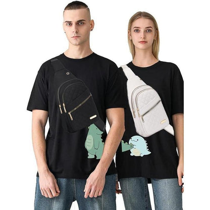 Shoulder/Crossbody Bag - Unisex Large Capacity, Suitable For Various Occasions