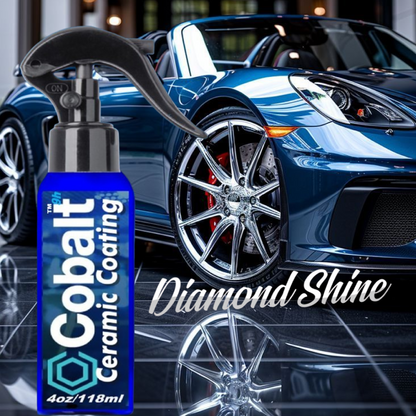 Ceramic Car Spray Sealant: Scratch Remover, Rust Protection & Gloss Enhancer (200ml)