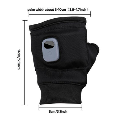 Black Friday Deal: DarkFairy USB Heated Gloves - Smart Warming for Skiing & Winter Sports