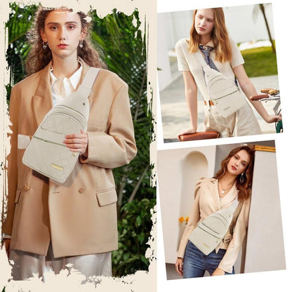 Shoulder/Crossbody Bag - Unisex Large Capacity, Suitable For Various Occasions