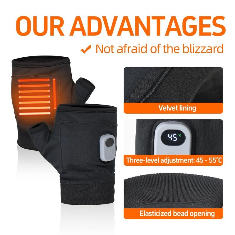 Black Friday Deal: DarkFairy USB Heated Gloves - Smart Warming for Skiing & Winter Sports