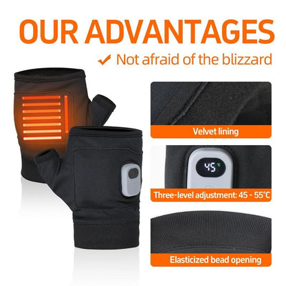 Black Friday Deal: DarkFairy USB Heated Gloves - Smart Warming for Skiing & Winter Sports