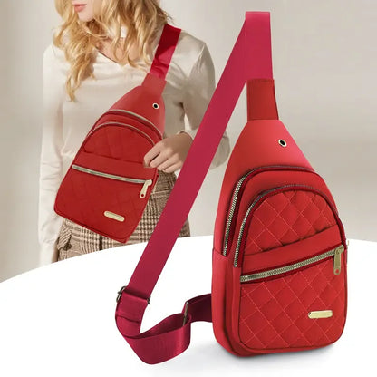Shoulder/Crossbody Bag - Unisex Large Capacity, Suitable For Various Occasions