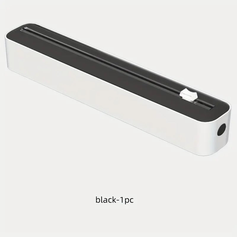 Magnetic Plastic Wrap & Foil Dispenser with Cutter