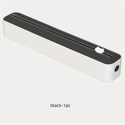 Magnetic Plastic Wrap & Foil Dispenser with Cutter