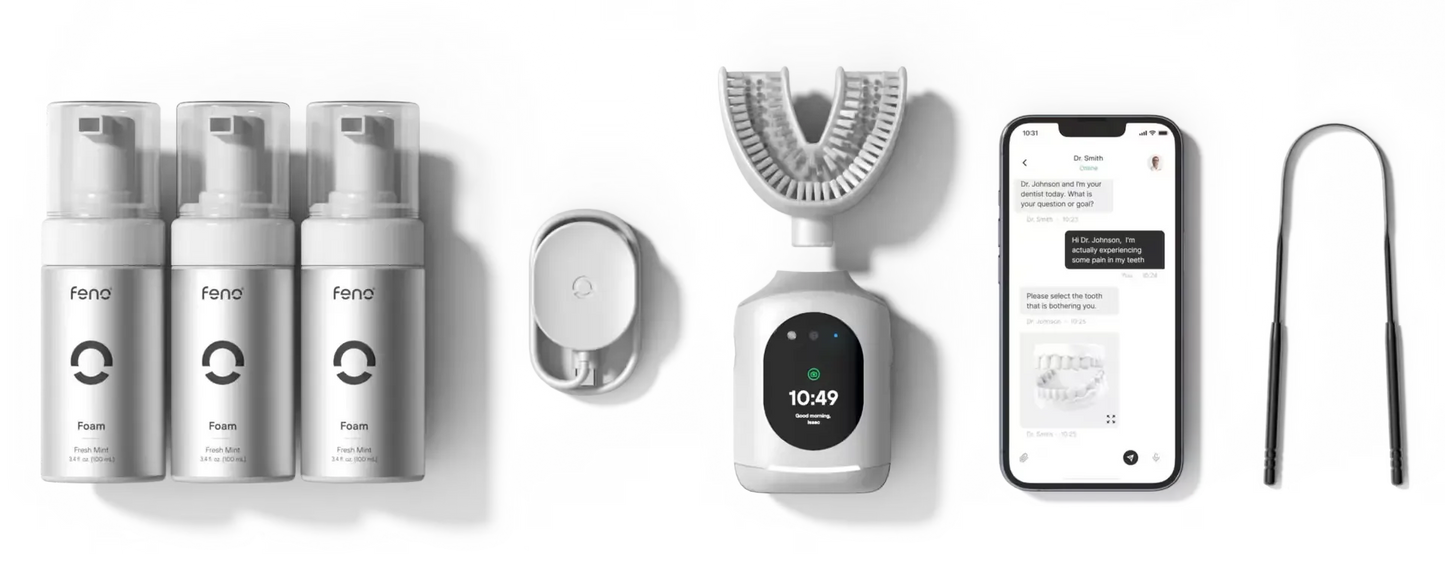 Electric AI Flosser Bundle