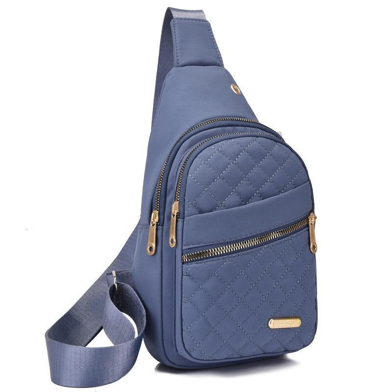 Shoulder/Crossbody Bag - Unisex Large Capacity, Suitable For Various Occasions