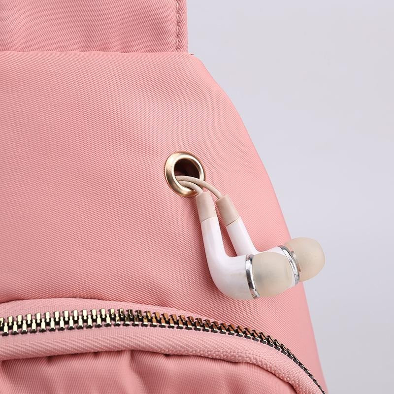 Shoulder/Crossbody Bag - Unisex Large Capacity, Suitable For Various Occasions