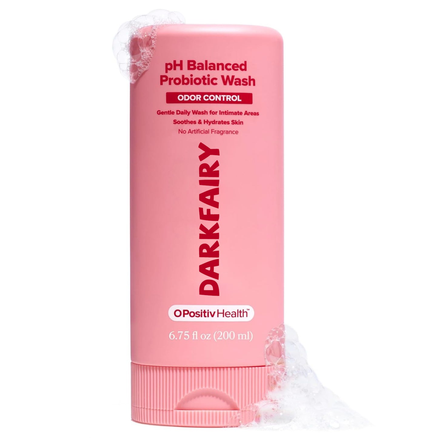 Probiotic Wash – Odor Control, pH Balance, Dryness & Irritation Support for Intimate Areas – Probiotics & Lactic Acid – 6.75 oz