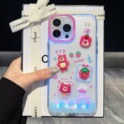 LED Light-Up Phone Case