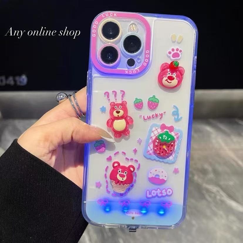 LED Light-Up Phone Case