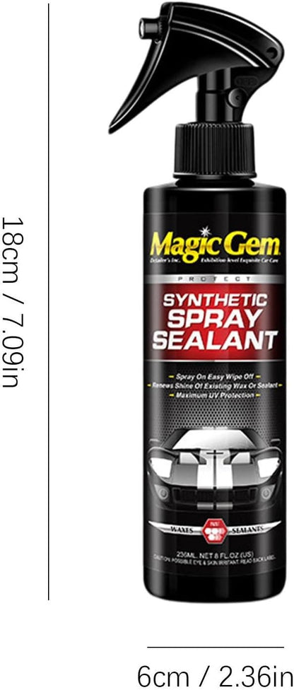 Ceramic Car Spray Sealant: Scratch Remover, Rust Protection & Gloss Enhancer (200ml)