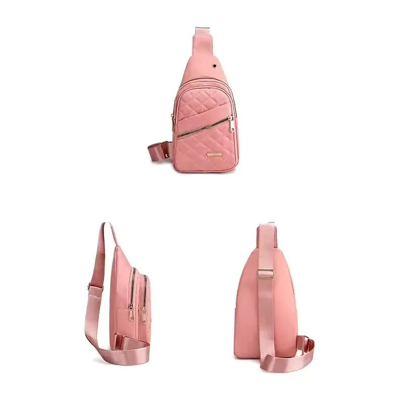 Shoulder/Crossbody Bag - Unisex Large Capacity, Suitable For Various Occasions