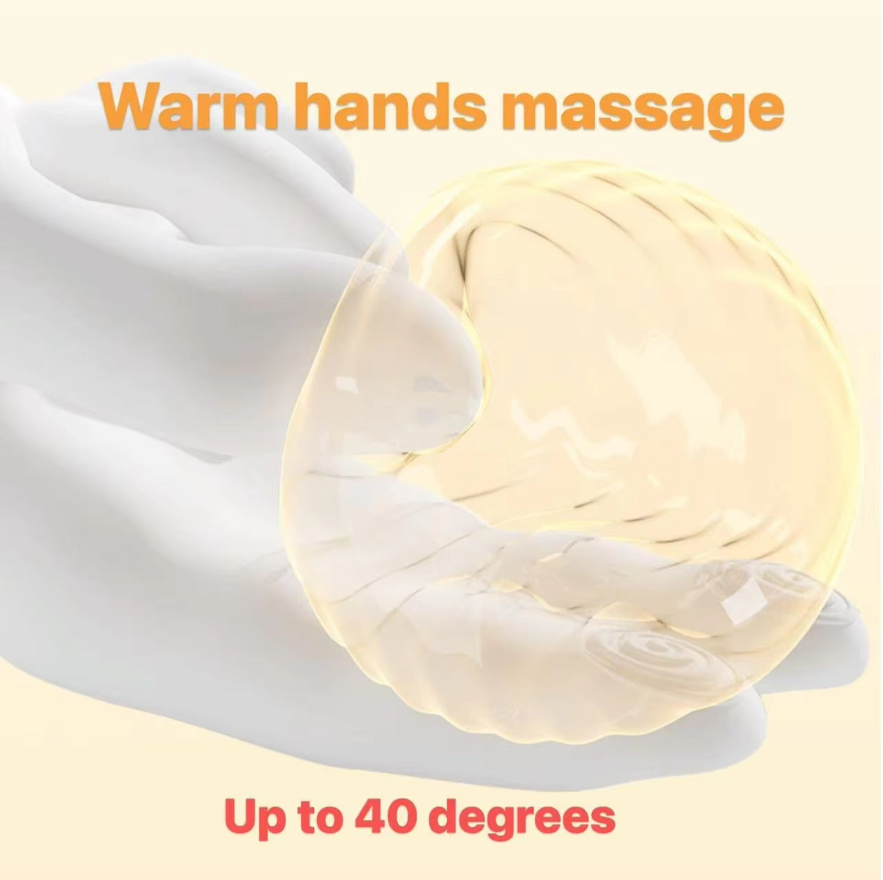 Realistic Finger Clitoral Stimulator for Women - Heated Flexible Handheld Vibrator with Tapping Function