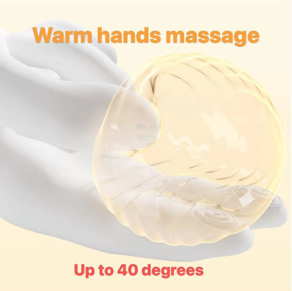 Realistic Finger Clitoral Stimulator for Women - Heated Flexible Handheld Vibrator with Tapping Function