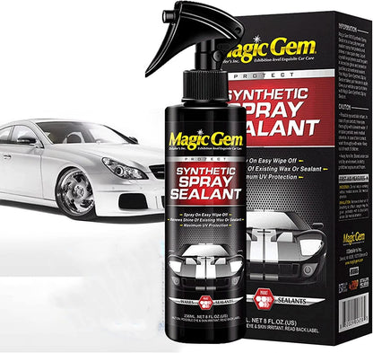 Ceramic Car Spray Sealant: Scratch Remover, Rust Protection & Gloss Enhancer (200ml)