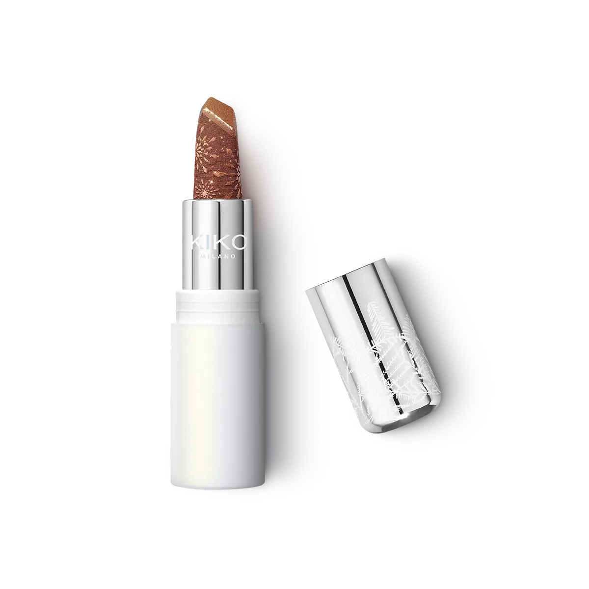 Snow-Kissed Sparkly Peaks Lipstick